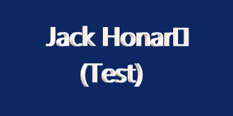 Jack Honner